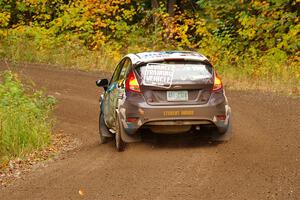 Alastair Scully / Alison LaRoza Ford Fiesta ST on SS2, Bob Lake I.