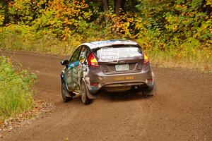 Alastair Scully / Alison LaRoza Ford Fiesta ST on SS2, Bob Lake I.