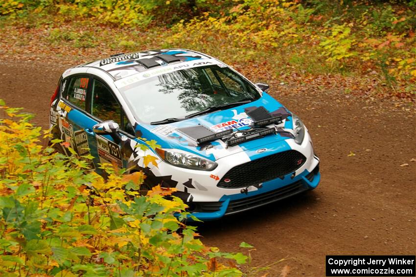 Alastair Scully / Alison LaRoza Ford Fiesta ST on SS2, Bob Lake I.