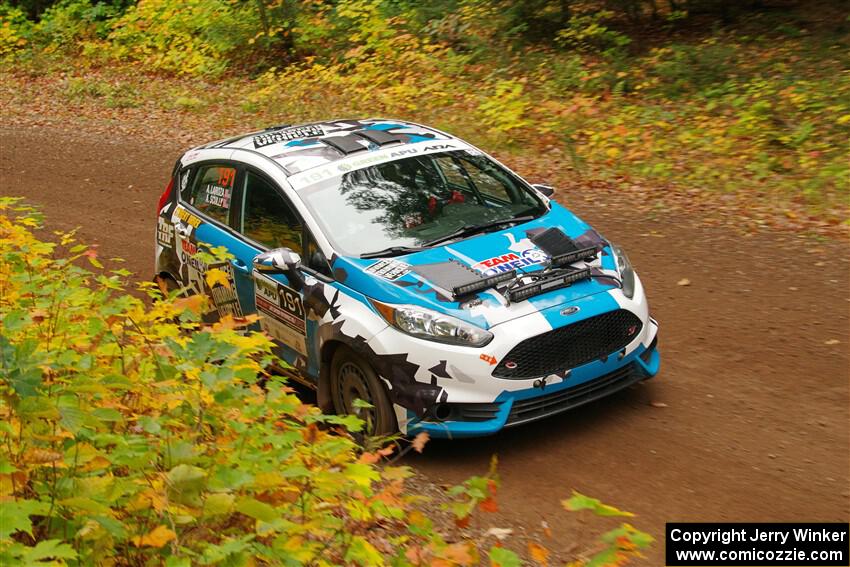 Alastair Scully / Alison LaRoza Ford Fiesta ST on SS2, Bob Lake I.