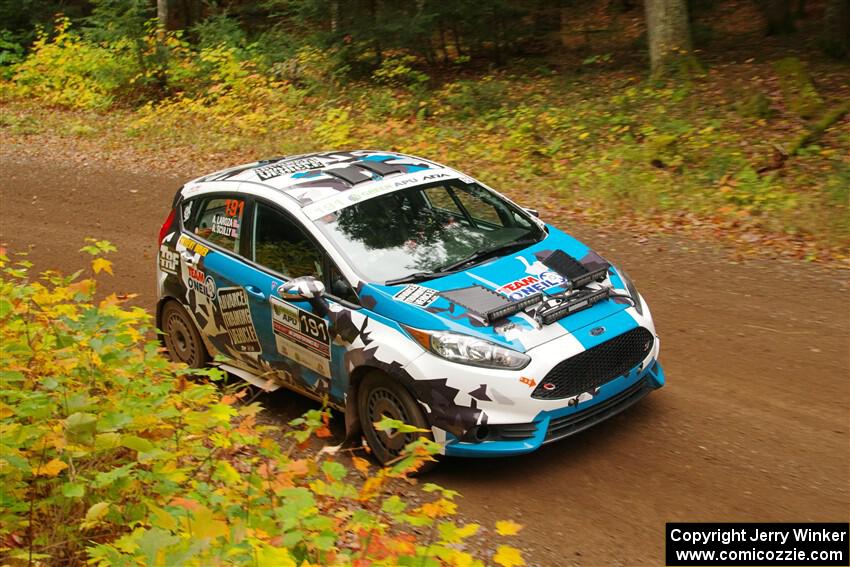 Alastair Scully / Alison LaRoza Ford Fiesta ST on SS2, Bob Lake I.