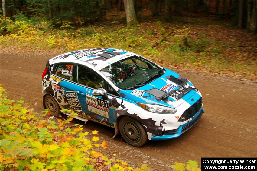 Alastair Scully / Alison LaRoza Ford Fiesta ST on SS2, Bob Lake I.