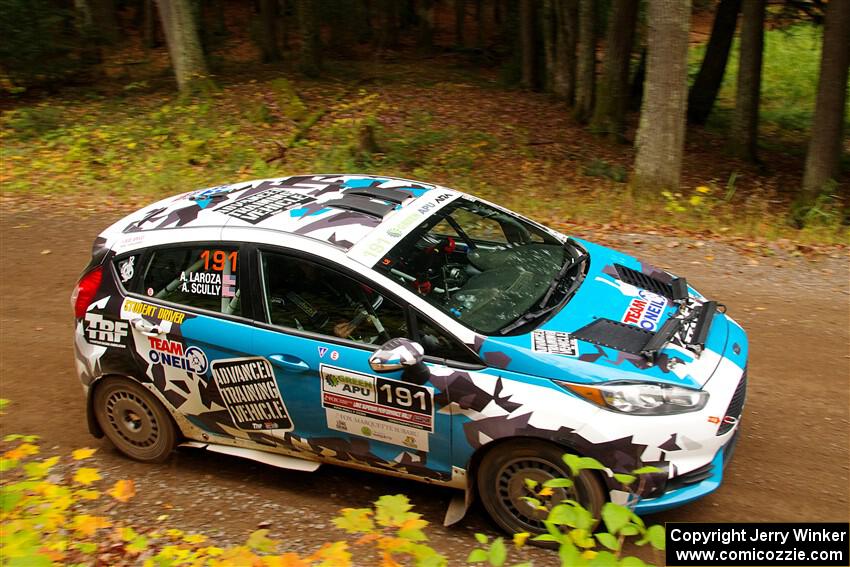 Alastair Scully / Alison LaRoza Ford Fiesta ST on SS2, Bob Lake I.