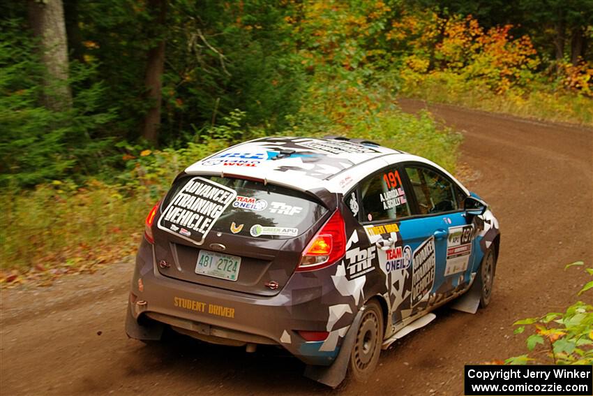 Alastair Scully / Alison LaRoza Ford Fiesta ST on SS2, Bob Lake I.