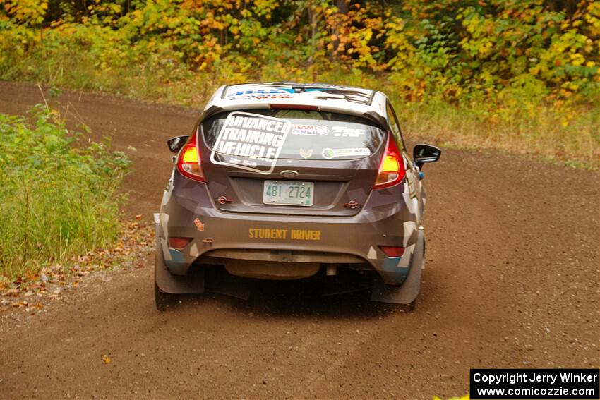 Alastair Scully / Alison LaRoza Ford Fiesta ST on SS2, Bob Lake I.