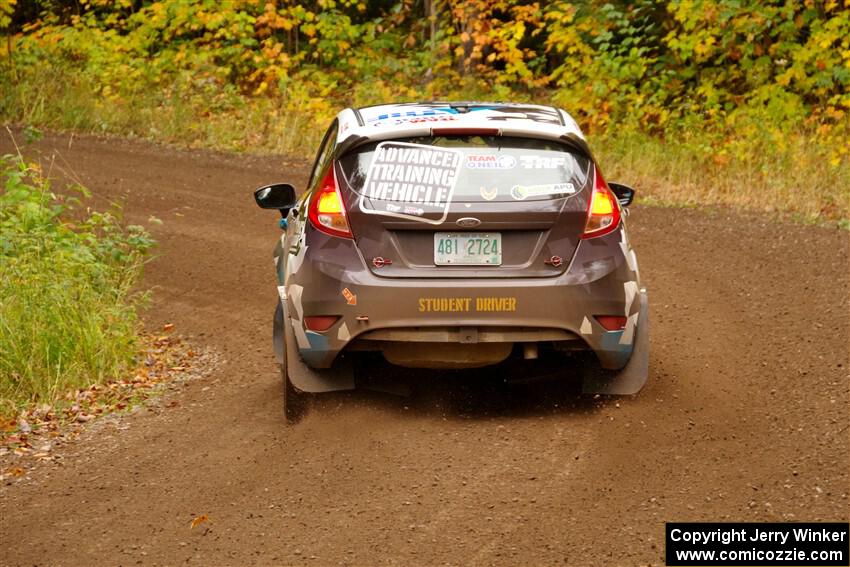 Alastair Scully / Alison LaRoza Ford Fiesta ST on SS2, Bob Lake I.