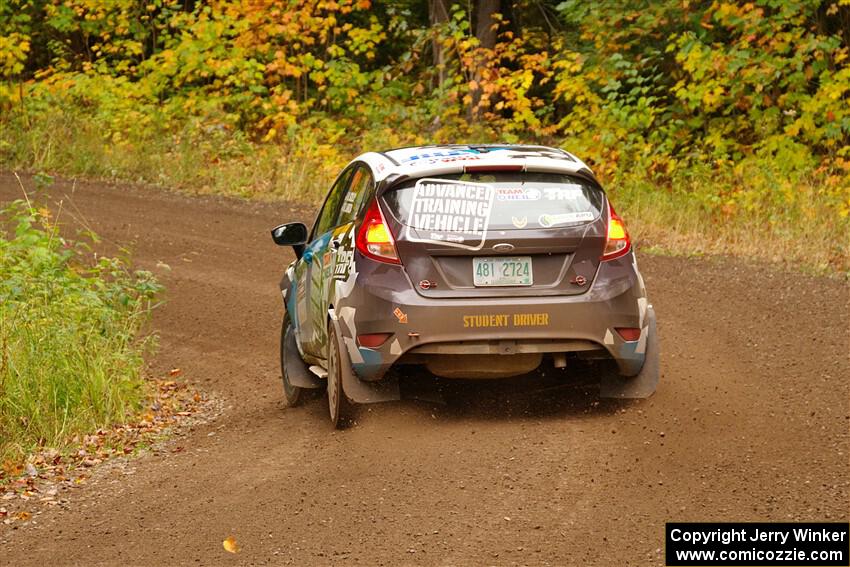 Alastair Scully / Alison LaRoza Ford Fiesta ST on SS2, Bob Lake I.