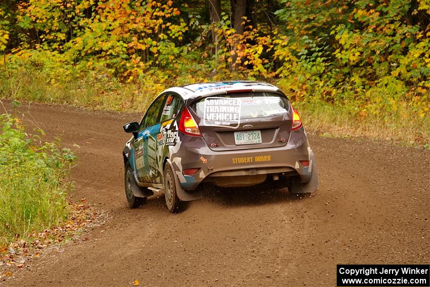 Alastair Scully / Alison LaRoza Ford Fiesta ST on SS2, Bob Lake I.