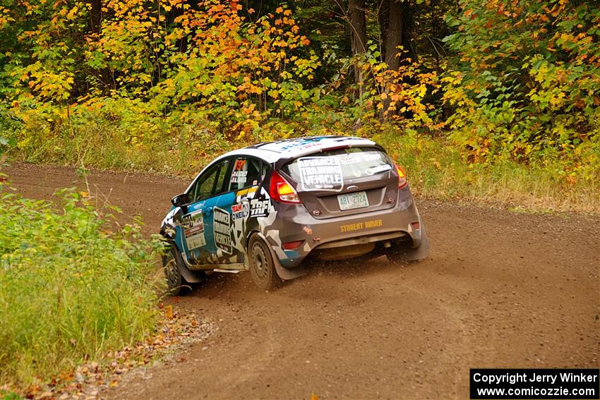 Alastair Scully / Alison LaRoza Ford Fiesta ST on SS2, Bob Lake I.