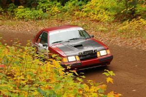 Neil CarlinSchauer / Tim Kohlmann Ford Mustang SVO on SS2, Bob Lake I.