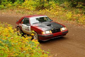 Neil CarlinSchauer / Tim Kohlmann Ford Mustang SVO on SS2, Bob Lake I.