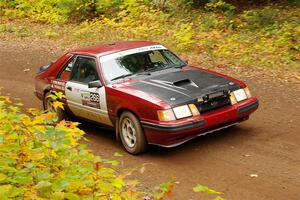 Neil CarlinSchauer / Tim Kohlmann Ford Mustang SVO on SS2, Bob Lake I.