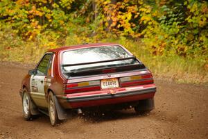 Neil CarlinSchauer / Tim Kohlmann Ford Mustang SVO on SS2, Bob Lake I.