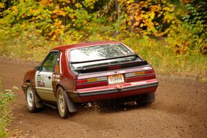 Neil CarlinSchauer / Tim Kohlmann Ford Mustang SVO on SS2, Bob Lake I.