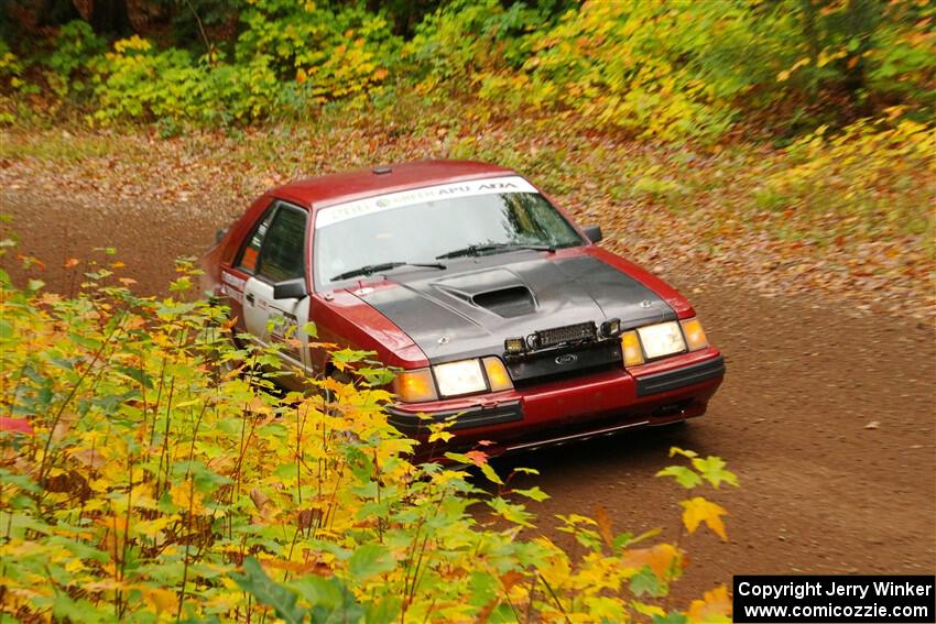 Neil CarlinSchauer / Tim Kohlmann Ford Mustang SVO on SS2, Bob Lake I.