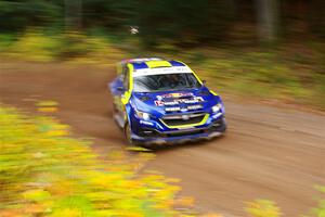 Brandon Semenuk / Keaton Williams Subaru WRX ARA24 on SS6, Bob Lake II.