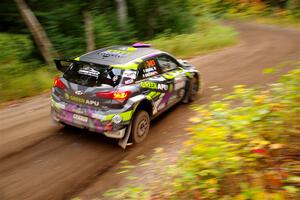 Patrick Gruszka / Florian Barral Hyundai i20 R5 on SS6, Bob Lake II.