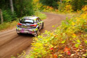 Patrick Gruszka / Florian Barral Hyundai i20 R5 on SS6, Bob Lake II.