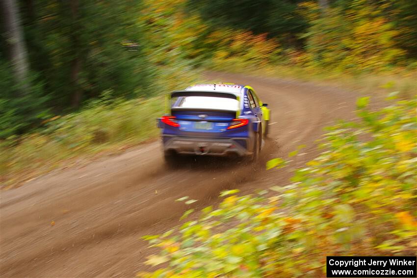 Brandon Semenuk / Keaton Williams Subaru WRX ARA24 on SS6, Bob Lake II.