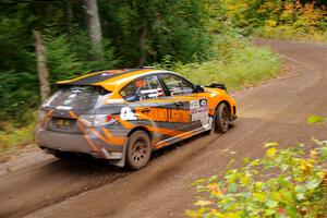 Grzegorz Bugaj / Ela Dziubanski Subaru WRX STi on SS6, Bob Lake II.