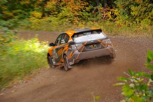 Grzegorz Bugaj / Ela Dziubanski Subaru WRX STi on SS6, Bob Lake II.