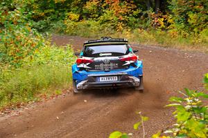 Enda McCormack / Liam McCormack Hyundai i20 R5 on SS6, Bob Lake II.