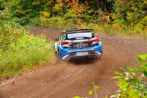 Enda McCormack / Liam McCormack Hyundai i20 R5 on SS6, Bob Lake II.