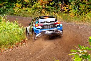 Enda McCormack / Liam McCormack Hyundai i20 R5 on SS6, Bob Lake II.