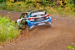 Enda McCormack / Liam McCormack Hyundai i20 R5 on SS6, Bob Lake II.