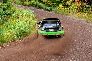 Pat Moro / Ole Holter Chevy Sonic LS on SS6, Bob Lake II.