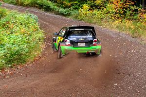 Pat Moro / Ole Holter Chevy Sonic LS on SS6, Bob Lake II.