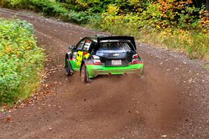 Pat Moro / Ole Holter Chevy Sonic LS on SS6, Bob Lake II.