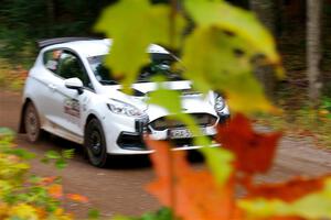 Javier Olivares / K.J. Miller Ford Fiesta Rally3 on SS6, Bob Lake II.