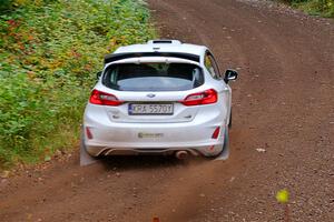 Javier Olivares / K.J. Miller Ford Fiesta Rally3 on SS6, Bob Lake II.