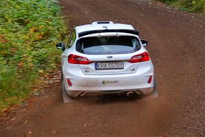 Javier Olivares / K.J. Miller Ford Fiesta Rally3 on SS6, Bob Lake II.