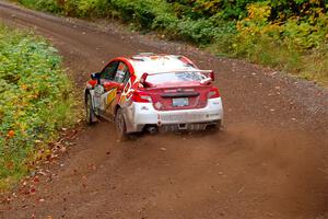 Matt Dickinson / Chris Kremer Subaru WRX STi on SS6, Bob Lake II.