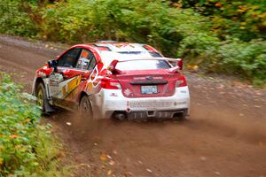 Matt Dickinson / Chris Kremer Subaru WRX STi on SS6, Bob Lake II.