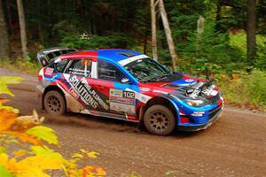 Arek Bialobrzeski / Aris Mantopoulos Subaru WRX STi on SS6, Bob Lake II.