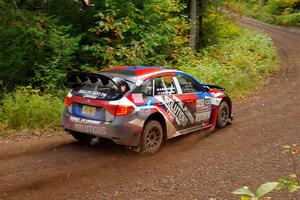 Arek Bialobrzeski / Aris Mantopoulos Subaru WRX STi on SS6, Bob Lake II.