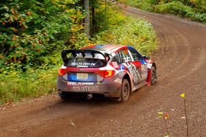 Arek Bialobrzeski / Aris Mantopoulos Subaru WRX STi on SS6, Bob Lake II.