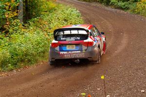 Arek Bialobrzeski / Aris Mantopoulos Subaru WRX STi on SS6, Bob Lake II.