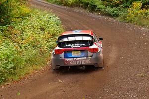 Arek Bialobrzeski / Aris Mantopoulos Subaru WRX STi on SS6, Bob Lake II.