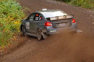 Zach Jacques / Ron Jacques Subaru WRX STi on SS6, Bob Lake II.