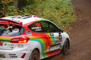 Lucy Block / Alex Gelsomino Ford Fiesta Rally3 on SS6, Bob Lake II.