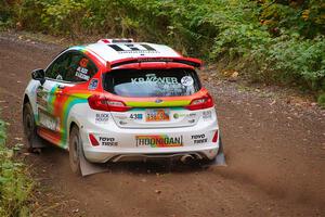 Lucy Block / Alex Gelsomino Ford Fiesta Rally3 on SS6, Bob Lake II.