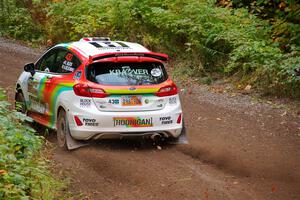 Lucy Block / Alex Gelsomino Ford Fiesta Rally3 on SS6, Bob Lake II.