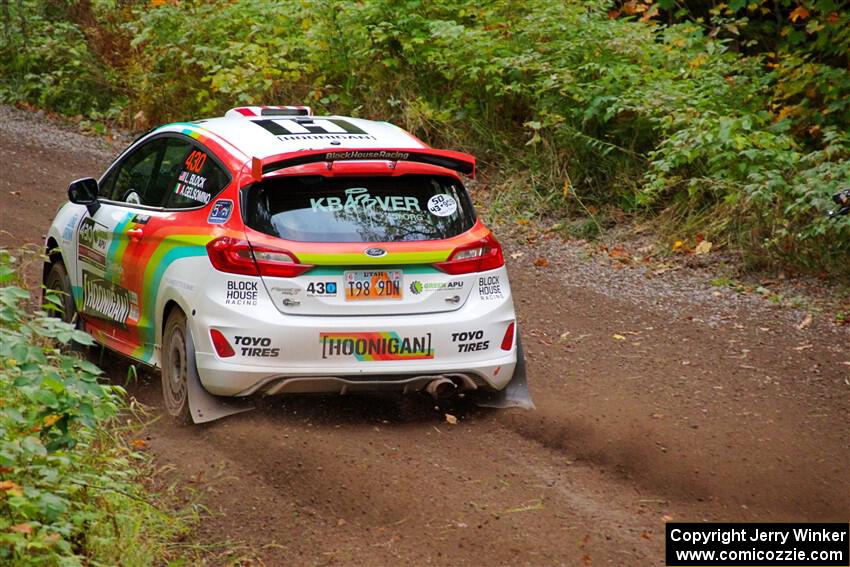 Lucy Block / Alex Gelsomino Ford Fiesta Rally3 on SS6, Bob Lake II.