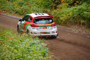 Lucy Block / Alex Gelsomino Ford Fiesta Rally3 on SS6, Bob Lake II.