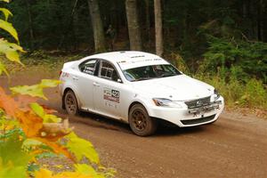 Michael Hooper / Michael Hordijk Lexus IS350 on SS6, Bob Lake II.