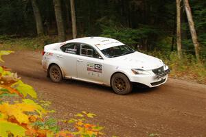 Michael Hooper / Michael Hordijk Lexus IS350 on SS6, Bob Lake II.